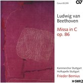 Kammerchor Stuttgart, Hofkapelle Stuttgart, Frieder Bernius - Beethoven: Missa In C/Cherubini: Sciant Gentes (CD)