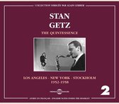 Stan Getz - The Quintessence Vol. 2 (1952-1958) New York - Los Angeles - Stockholm (CD)