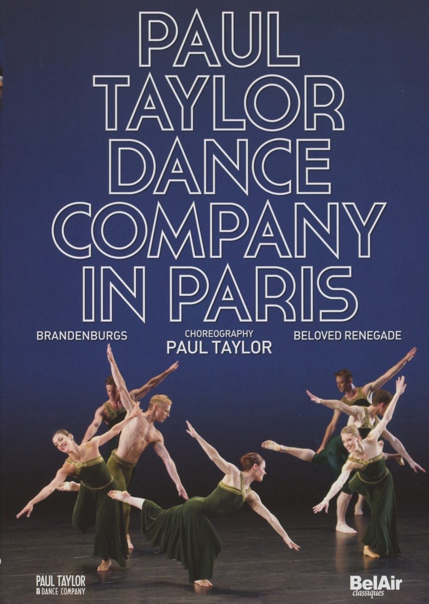 Paul Taylor Dance Company - Paul Taylor Dance Compagny (DVD)