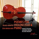 Marina Yakovleva, Mikhail Yakovlev, Lev Sivkov - Poèmes For Violoncello & Piano (CD)