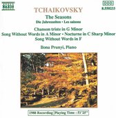 Ilona Prunyi - Tchaikovsky: The Seasons (CD)