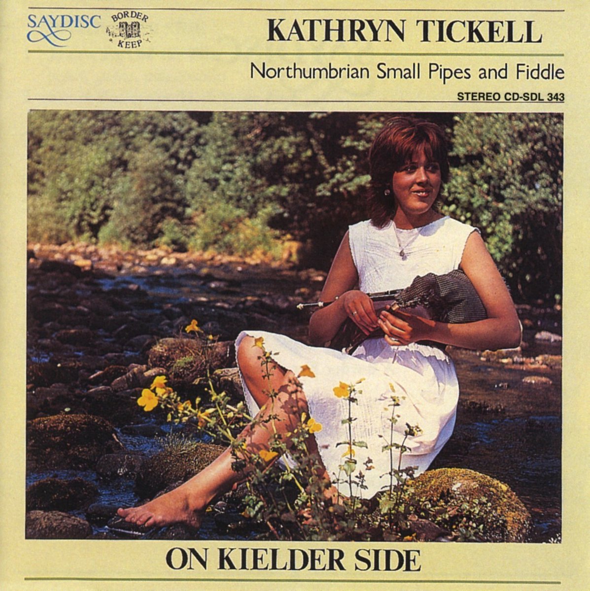 Kathryn Tickell - On Kielder Side (Northumbrian Small Pipes And Fiddle) (CD)