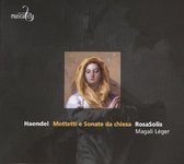 RosaSolis, Magali Léger - Händel: Mottetti E Sonate Da Chiesa (CD)