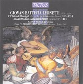 Coro "C. Mon Nuova Musica Di Crema - Leonetti: Primo Libro De Madrigali (2 CD)