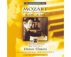 Dino Ciani, Orchestra I Pomeriggi Musicali, Gianandrea Gavazzeni - Mozart: Piano Concertos (CD)