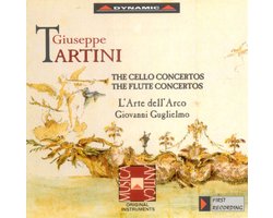 L'Arte Dell'Arco, Giovanni Guglielmo - Tartini: The Cello Concertos | The Flute Concertos (CD)