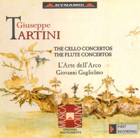 Flute & Cello Concerto