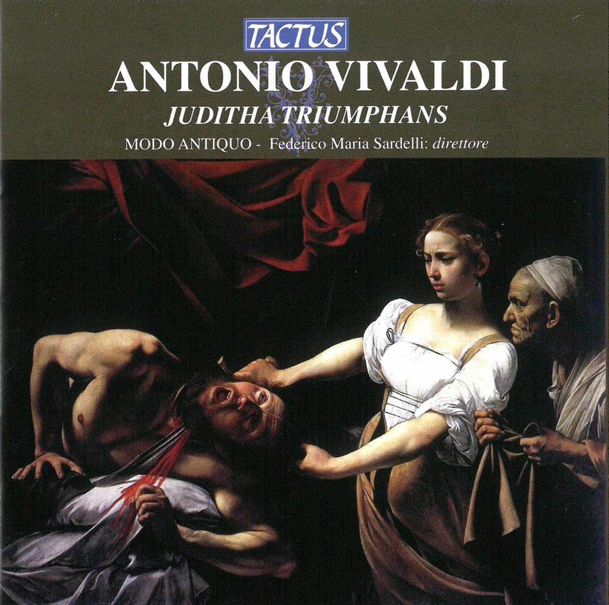 Modo Antiquo, Federico Maria Sardelli - Vivaldi: Juditha Triumphans (2 CD)