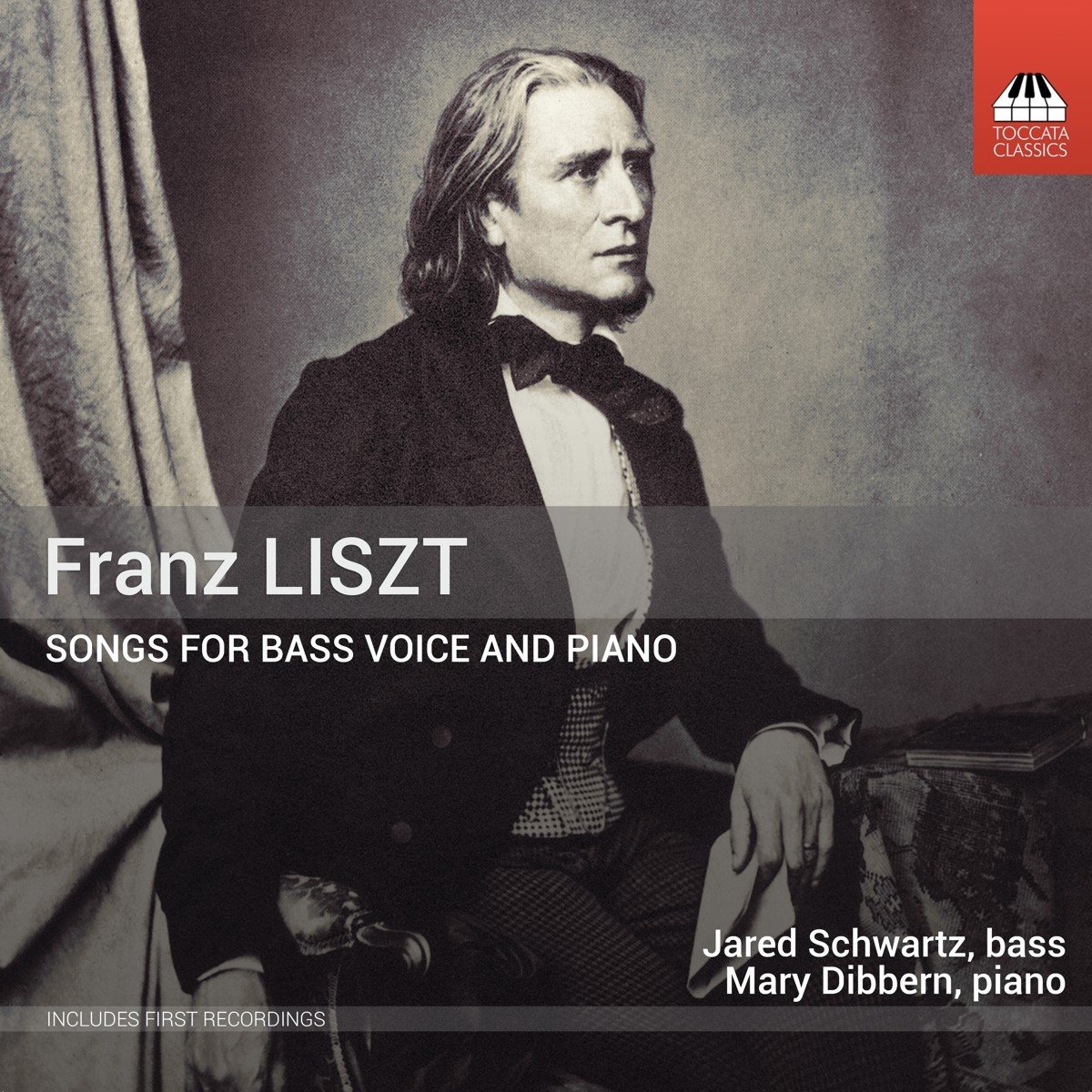Jared Schwartz & Mary Dibbern - Liszt: Songs For Bass Voice And Piano (CD)