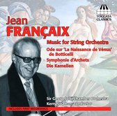 Sir Georg Solti, Chamber Orchestra & Budapest chamber orchestra - Françaix: Music For String Orchestra (CD)