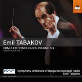 Symphony Orchestra Of Bulgarian National Radio, Emil Tabakov - Tabakov: Complete Symphonies Volume 6 (CD)