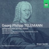 Bergen Barokk - Telemann: Harmonischer Gottes-Dienst, Volume Seven: Six Cantatas (CD)