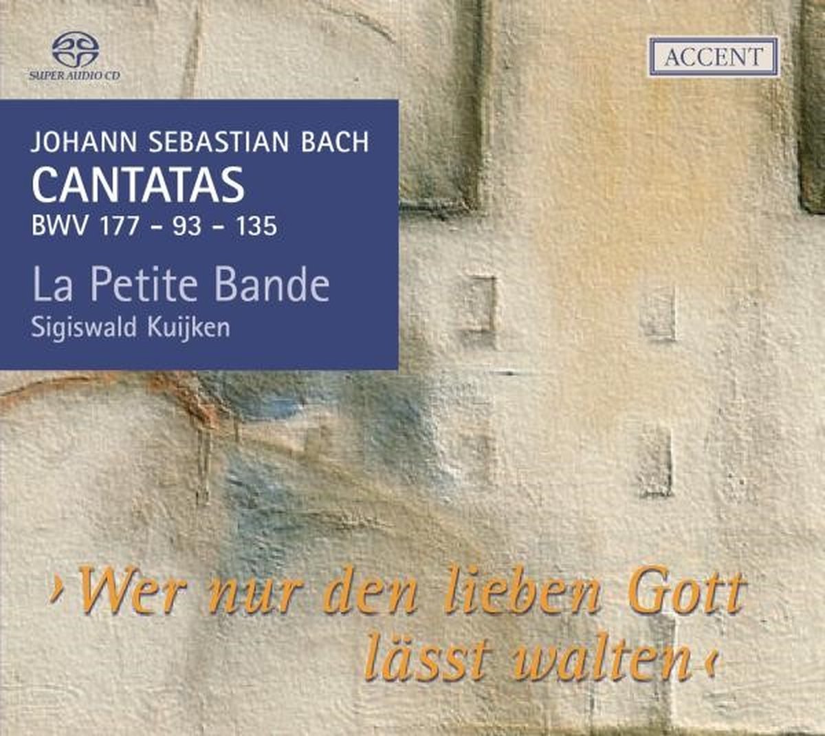 Kantaten Bwv 177/93/135 (Super Audio CD)