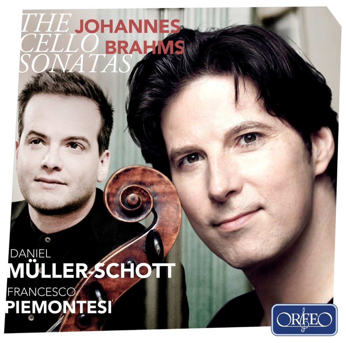 Daniel Müller-Schott, Francesco Piemontesi - Brahms: The Cello Sonatas (CD)