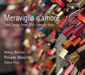 Marco Beasley & Private Musicke & Pierre Pitzl - Meraviglia D'amore Songs From 17Th-Century Italy (CD)