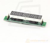 8-Digit LED Display Digital Tube Red MAX7219