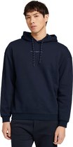 Tom Tailor Trui Hoodie Met Opschrift 1030654xx12 10668 Mannen Maat - M