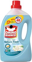 Omino Bianco Wasmiddel Nature Fresh - 2L / 40 wasbeurten