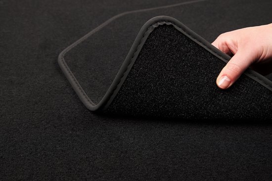 Tapis de voiture Peugeot 3008 - Année de construction : 12/2020 - 2021 - Original Fit - 3 pièces - Velours