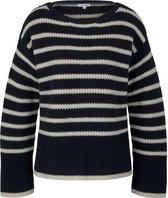 TOM TAILOR Pullover striped Dames Vest - Maat S