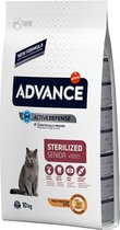 Advance cat sterilized sensitive senior 10+ (10 KG)
