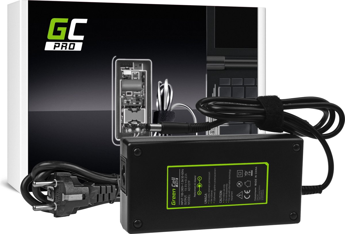 PRO Oplader AC Adapter voor Dell Latitude E5510 E7240 E7440 Alienware 13 14 15 M14x M15x R1 R2 R3 19.5V 9.23A 180W.