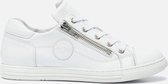 Aqa Sneakers wit Leer 101365 - Dames - Maat 41