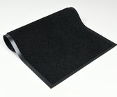 Hekomat droogloopmat zwart |90x150 voor binnen| Anti slip