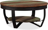 Furnibella  – Gerecycled Houten Salontafel Massief Salontafels Woonkamertafel Tafel Merk: vidaX