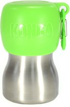 Kong h2o drinkfles rvs groen