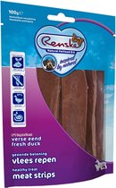 Renske Vleesrepen Eend & Groente - Hondensnack - 100 g