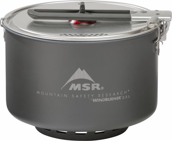 MSR Windburner Ceramic 2.5L Sauce Pot — afbeelding 5