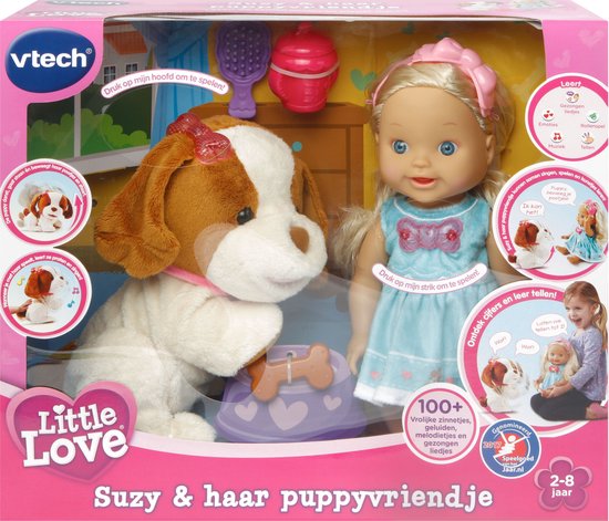 Little Love - Suzy en haar Puppyvriendje