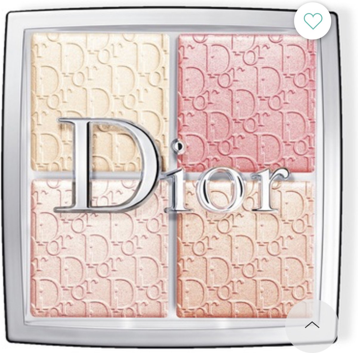 Dior Backstage Glow Face Palette 004 Rose Gold - 10 g - Highlighter Palette