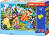 Princesses in Garden - 180 stukjes