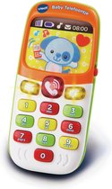 VTech Baby Telefoon Oranje - Interactief Speelgoed