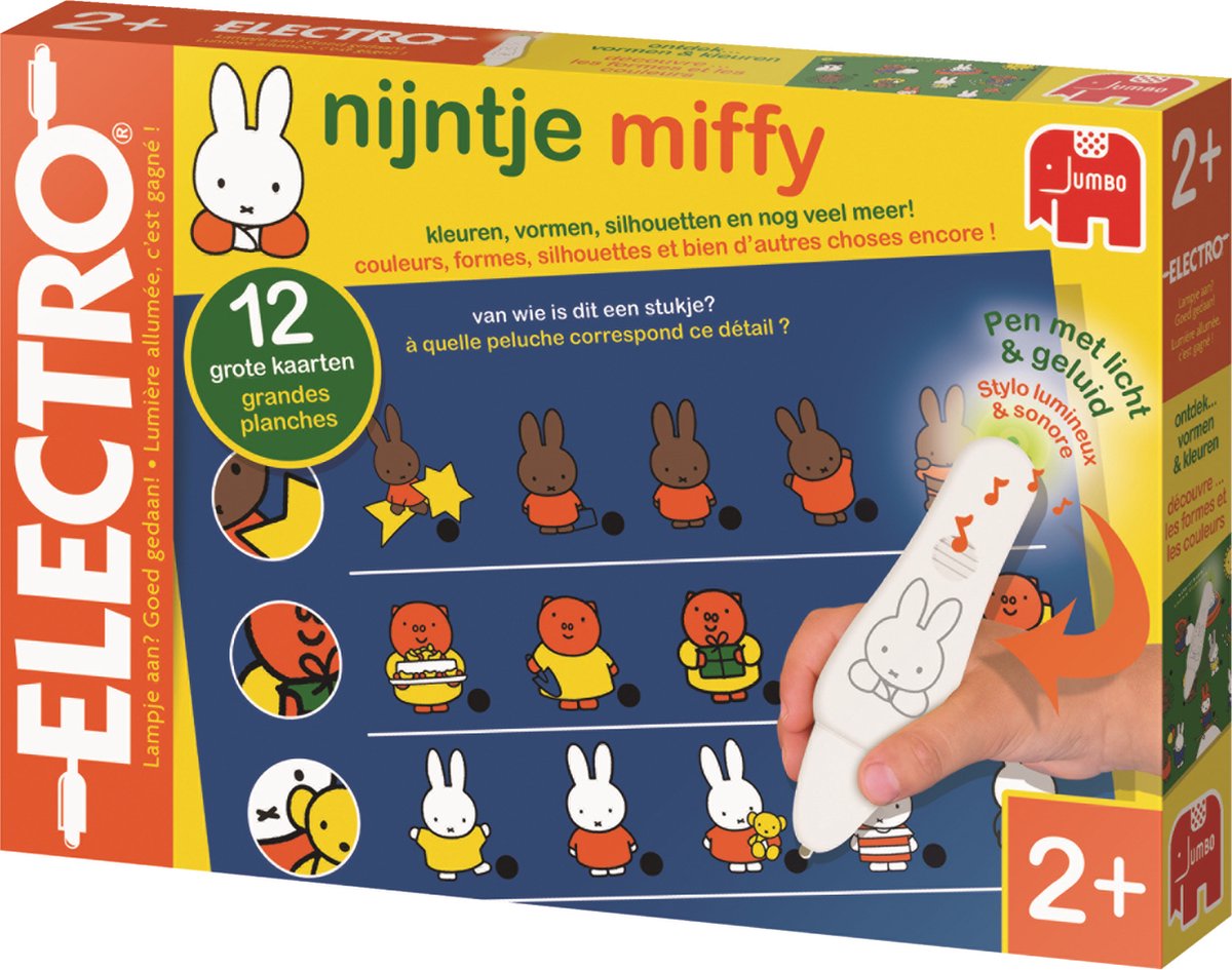 Jumbo - Electro Wonderpen - Nijntje - Educatief Spel - Vanaf 2 jaar — afbeelding 4