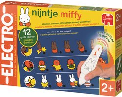 foto van Jumbo - Electro Wonderpen - Nijntje - Educatief Spel