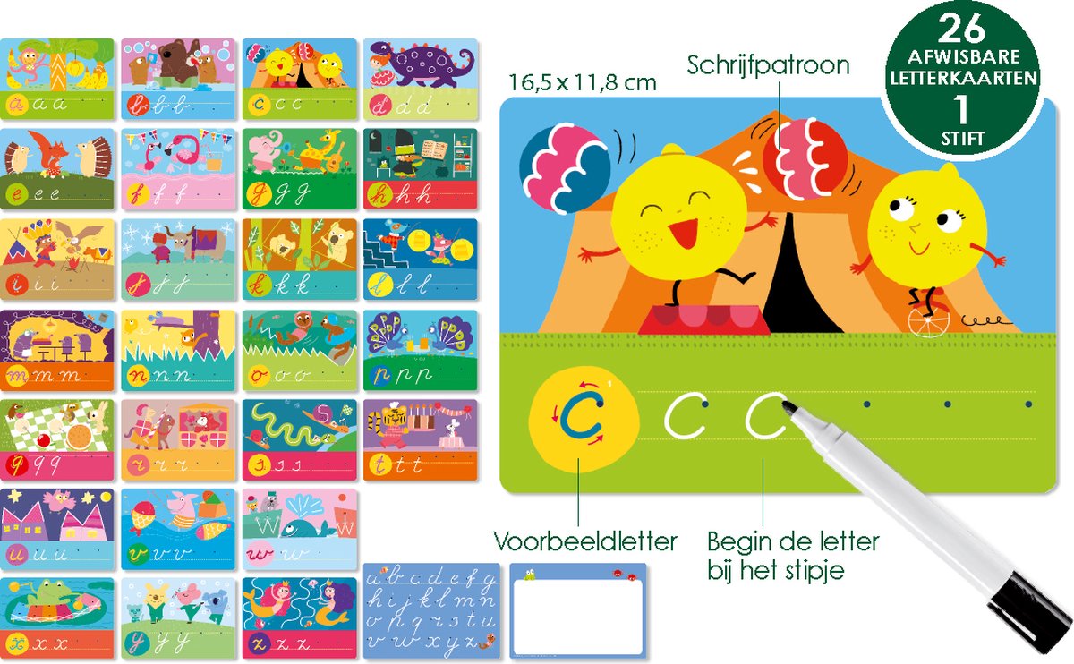 Jumbo - Ik Leer - Letters Schrijven - Educatief spel - Vanaf 4 jaar — afbeelding 18
