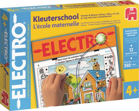 Jumbo - Electro - Kleuterschool - België - Educatief Spel