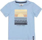 Koko Noko t-shirt jongens - blauw - V42847-37 - maat 104