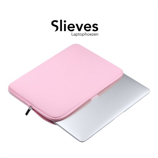 Slieves - Laptophoes - 15.6 inch - Laptop Sleeve - Schok Resistent -  Neoprene - (Spat)... | bol.com