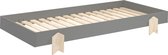 MODULO BED ARROW GRIJS