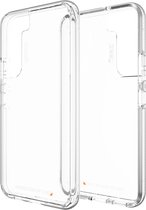 Gear4 Crystal Palace Backcover Samsung Galaxy S22 hoesje - Transparant