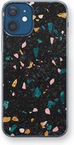 CaseCompany® - iPhone 12 hoesje - Terrazzo N°10 - Soft Case / Cover - Bescherming aan alle Kanten - Zijkanten Transparant - Bescherming Over de Schermrand - Back Cover