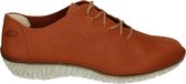 Loints of Holland 37831 VROENHOUT - Volwassenen Dames veterschoenen - Kleur: Cognac - Maat: 38