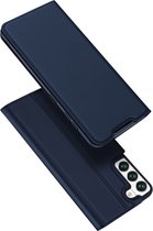 Dux Ducis - Slim bookcase hoes - Samsung Galaxy S22 - Blauw