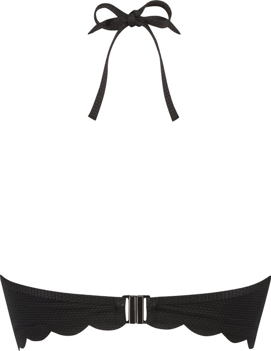 Voorgevormde push-up beugel bikinitop Scallop Cup A - E