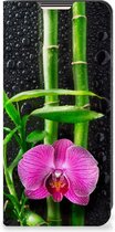 Hoesje Xiaomi Redmi Note 10/10T 5G | Poco M3 Pro Wallet Bookcase Orchidee
