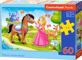 Castorland Legpuzzel Little Princess And Her Friend 60 Stukjes
